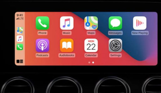 涞源apple维修网点分享如何将iPhone连接到CarPlay 