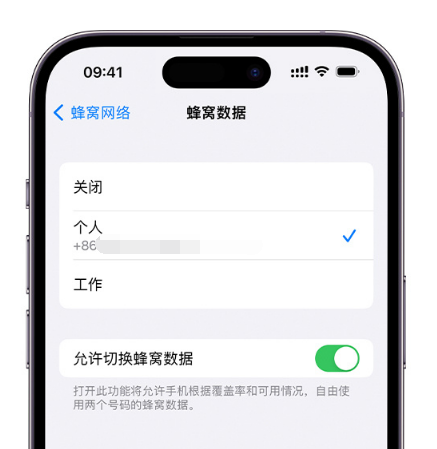 涞源苹果维修服务分享如何在iPhone上使用双卡 